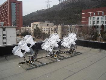 七镜式阳光导入器