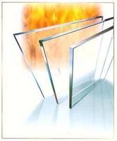 高强度单片铯钾防火玻璃