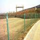 赤峰双边丝铁丝网护栏 二连浩特市高铁护栏隔离栅 浸塑护栏网