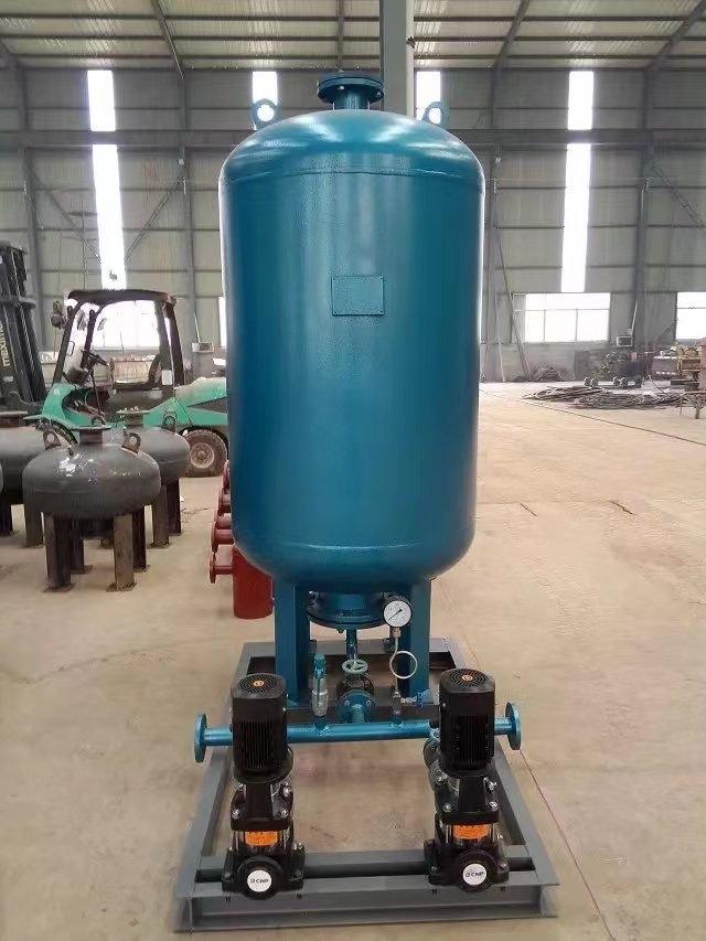 济南张夏水暖设备 NZG囊式落地式膨胀水箱