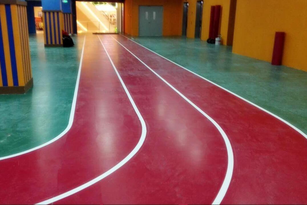 供应淄博幼儿园PVC地板