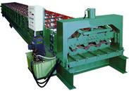楼承板压瓦机专业生产商常年供应 750型楼承板压瓦机
