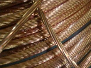 95mm2电镀铜包钢绞线处理技术先进导电率高