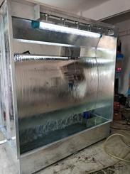 打磨粉塵除塵工程-水簾式吸塵設備工程-防爆水簾柜
