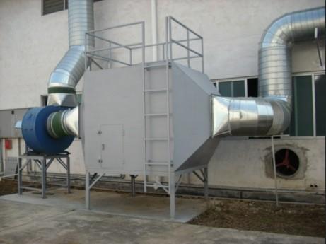工业废气处理设备有机废气处理活性炭吸附装置