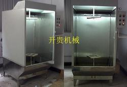 SL型单工位环保水帘式喷漆柜