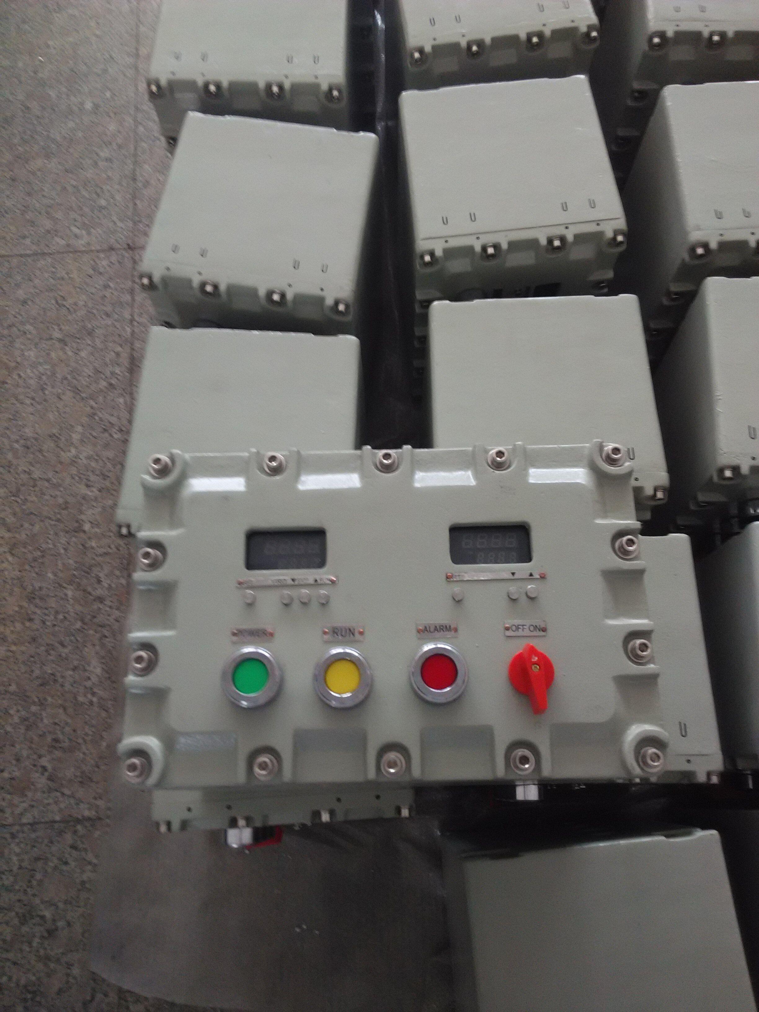 防爆仪表控制箱 溶剂回收机专用电控箱 防爆操作箱
