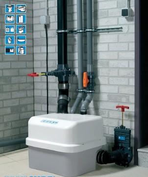 全自动地下室污水提升器--法国SFA污水提升器