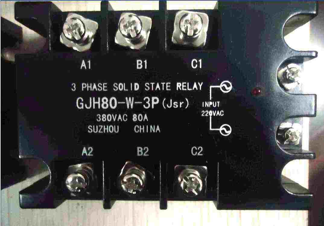 GJH80-W-3P三相固态继电器