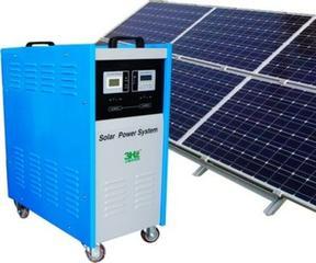 ​1KW太阳能供电系统