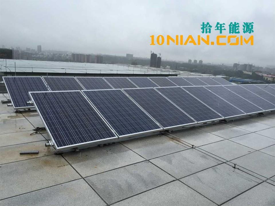 在南京我能安装多大的光伏电站？能发多少电