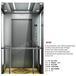 滨州菱形方型六边型贯通观光电梯，25层26层全景电梯，两面三面四面直角贯通景观电梯
