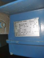 钢厂专用demag电机ZBA100AL4B020