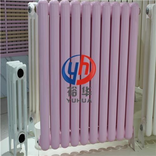​qfgz206钢管二柱暖气片散热器安装,型号,标准,厂家)-裕华采暖