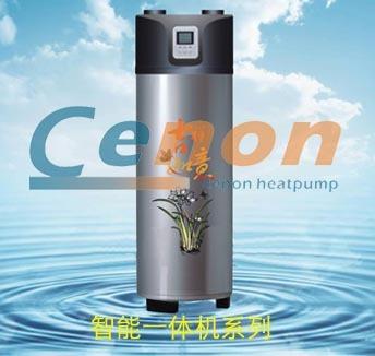 一体式空气源热泵热水器