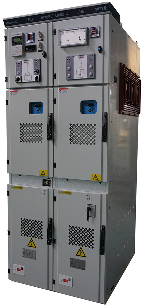 VGK400-12纵旋移开式小型柜KYN450-12维护方便操作简单