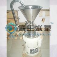 上海水泵厂JM-L系列连接式胶体磨（胶磨机