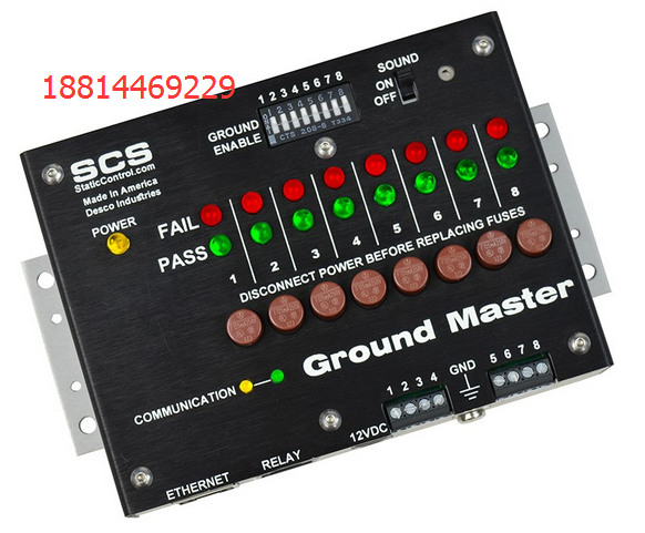 SCS（原3M品牌）770060设备接地监测器（Ground Master）-SMP系统-只监测设备