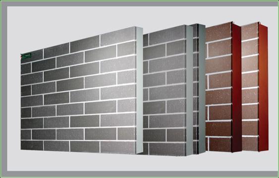 XRY节能外墙保温装饰板技术指标
