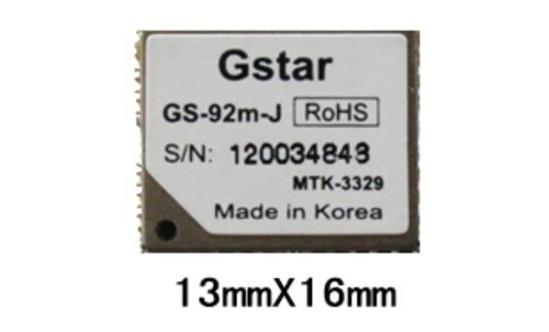 专业定位GPS贴片模块Gstar GS-92m-J