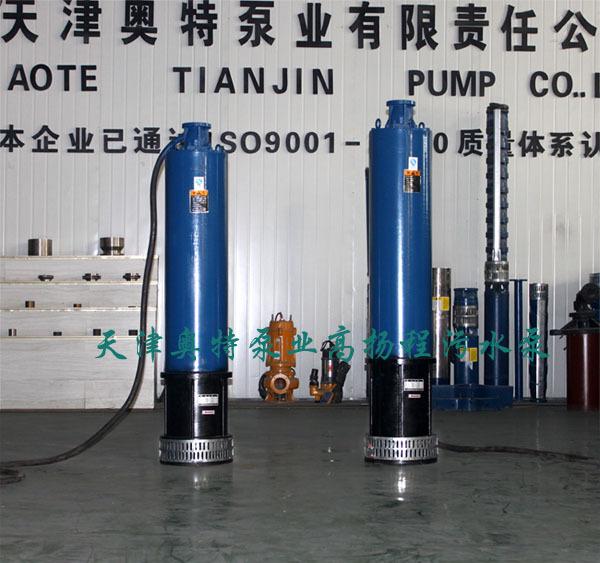 高扬程污水泵型号