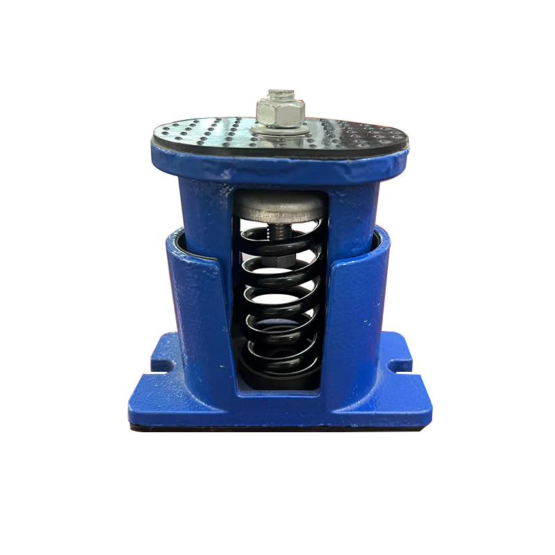 阻尼弹簧减震器 吊式弹簧橡胶减震器 风机水泵管道空调