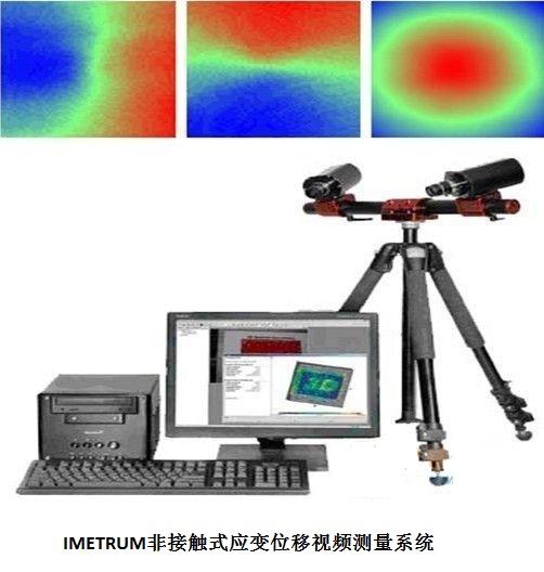 艾美创Imetrum非接触式应变位移视频测量分析系统