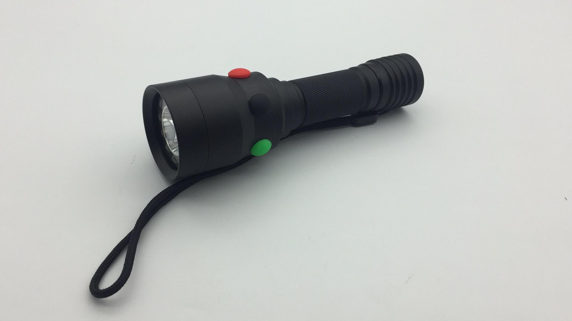 DL2810多功能信号电筒 红黄 红绿 带磁吸