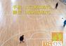 羽毛球场地木地板 篮球馆运动木地板 体育运动地板