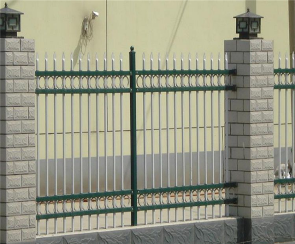 小区围墙护栏，工地隔离护栏