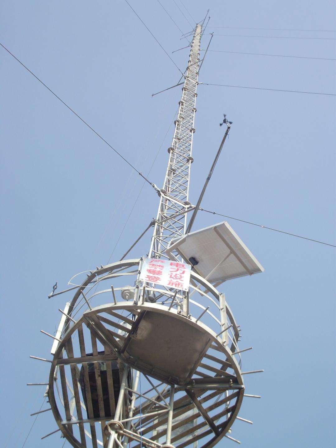 定制测风塔、气象观测塔、测风塔制造厂家
