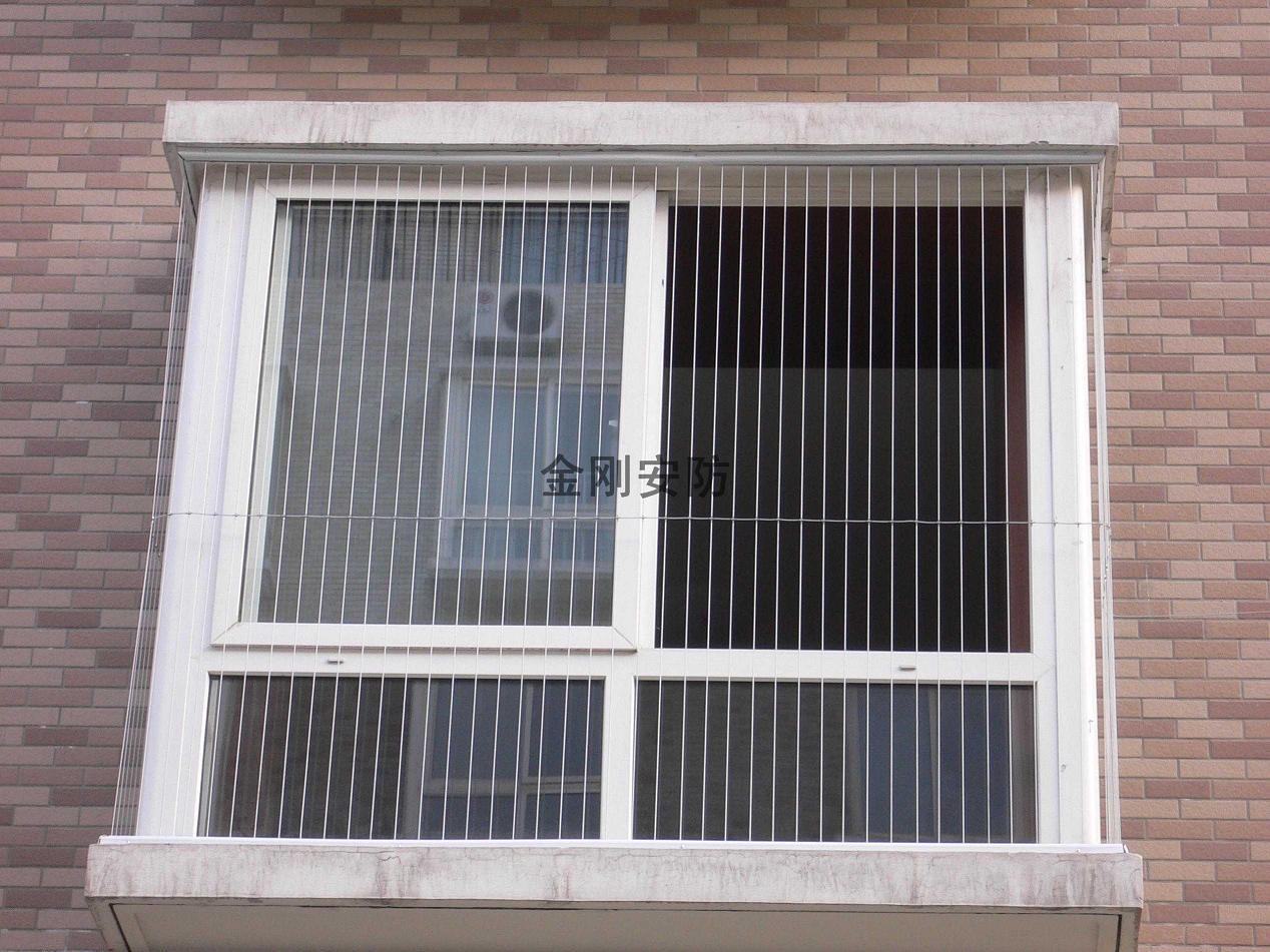 108窗纱一体断桥铝平开窗 - 河南省环朗门窗有限公司