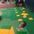 卉馨悬浮式拼装地板 拼装地板 运动场/幼儿园悬浮地板 厂家直销