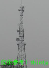 微波通讯塔，信号塔，微波塔，通讯塔，自立通讯塔，拉线通讯塔