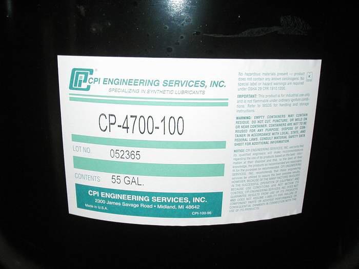冷冻油CP-4700-100