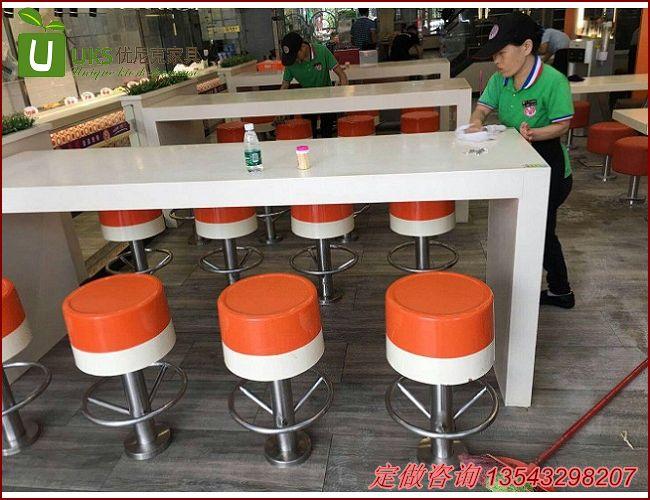 饮品店快餐桌椅茶餐厅桌椅量身定制厂家