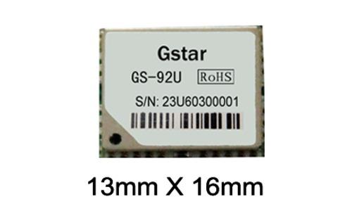 快速定位Gstar GS-92U GPS贴片模块