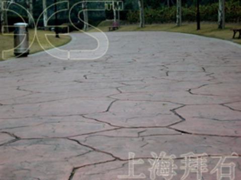 供应珠海彩色混凝土压模纹理地坪--珠海彩色混凝土压模纹理地坪的销售