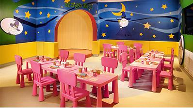 开个儿童室内游乐场，奇乐尼儿童乐园设计布局解析