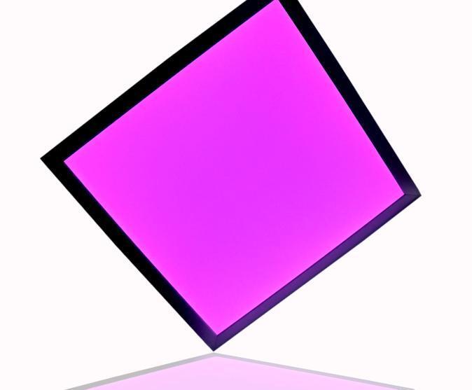 LED紫色面板灯