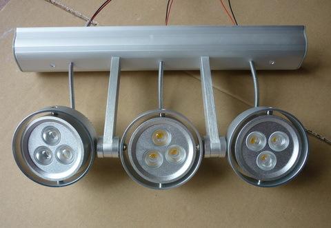 LED导轨灯配件，LED射灯配件