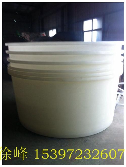 3000L食品腌制大塑料桶丨3吨PE圆形敞口水箱