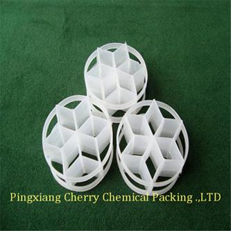 塑料六菱形环填料