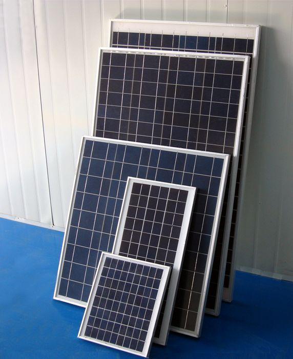 供应太阳能电池板多晶电池板2w-280w