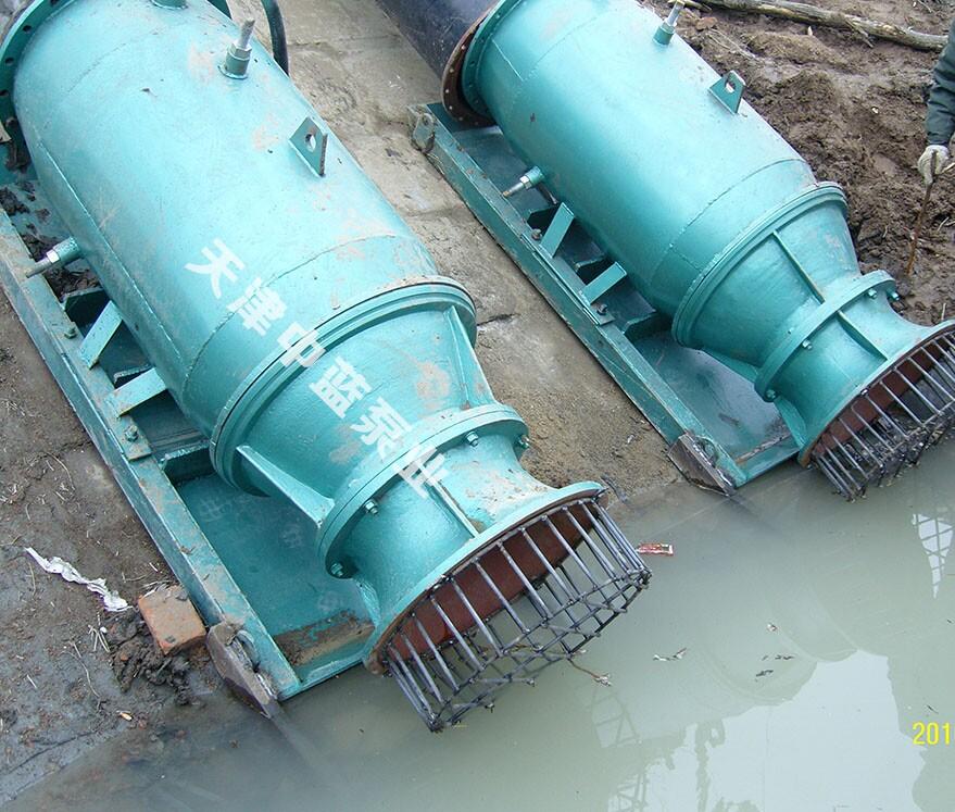 天津中蓝泵业1000QZB-70轴流泵