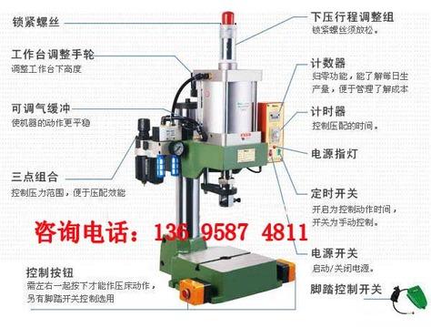 气动压机，气动冲床