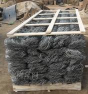 手工编织的镀锌铁丝网，也可作为养殖围网