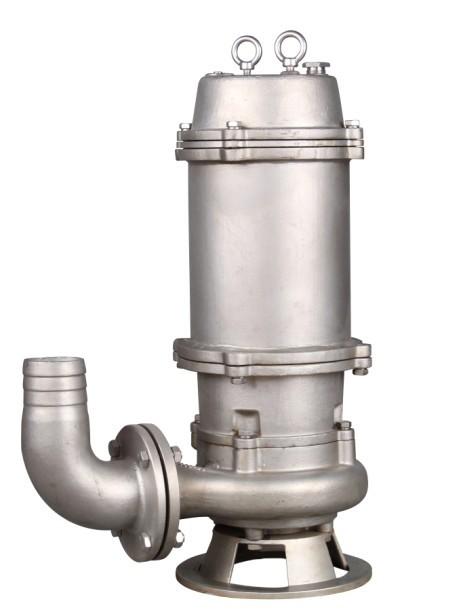 QWD200-300-7-11焊接刀片潜水排污泵