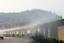 重庆工地围挡降尘喷淋喷雾系统SJ-32厂家