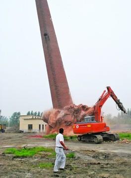 南京电厂烟囱拆除公司【哪里好？】